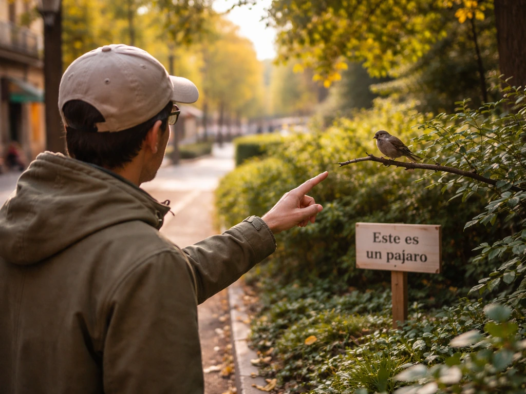 This is a bird en español: Cómo decirlo y nombrar aves