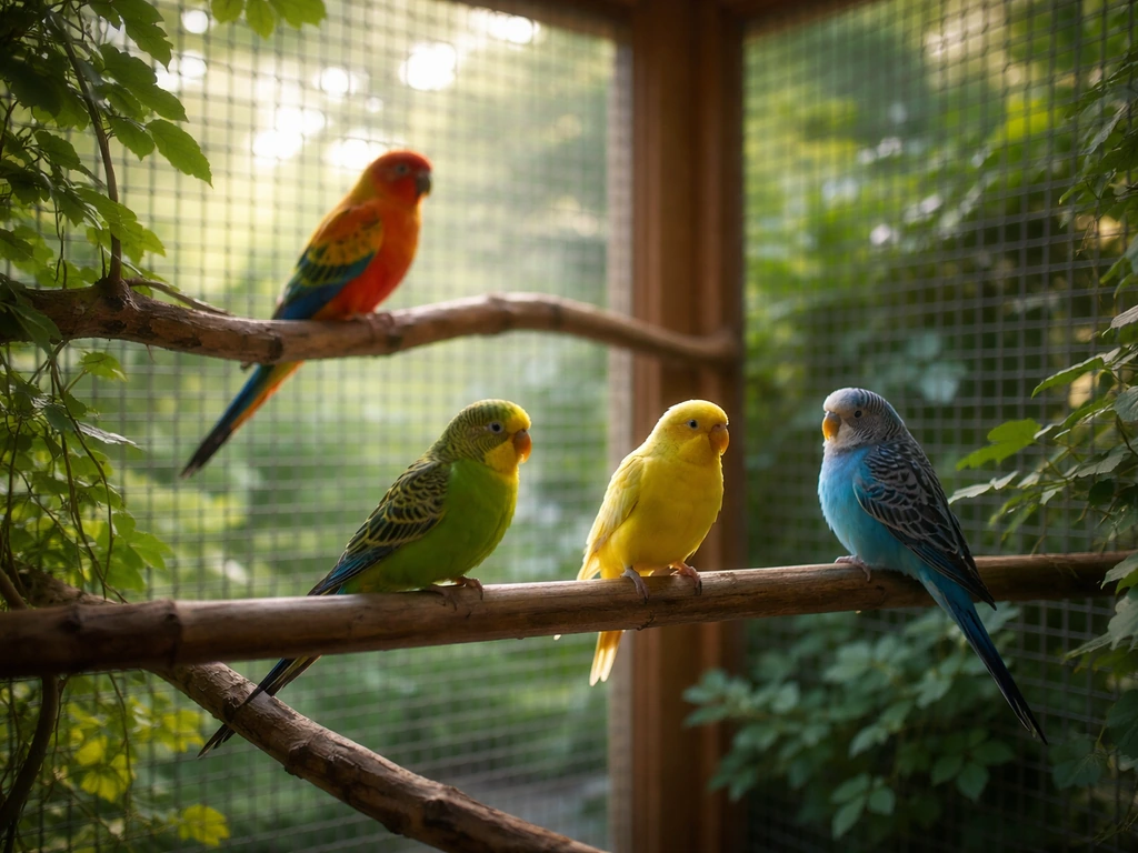 How Do You Spell Bird Aviary? Spelling, Meaning, Pronunciation