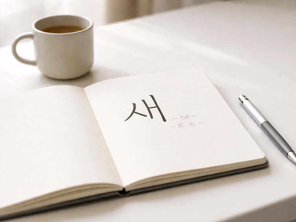 How to Say Bird in Korean: Word, Hangul, Pronunciation