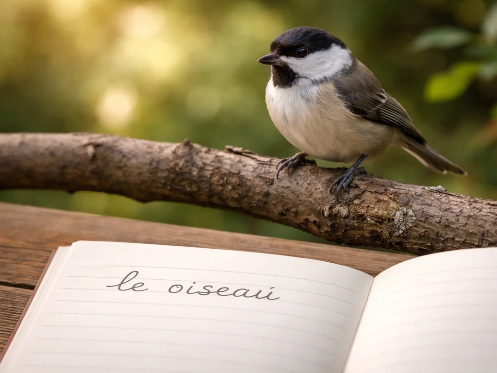 Is bird masculine or feminine in French? Gender rules