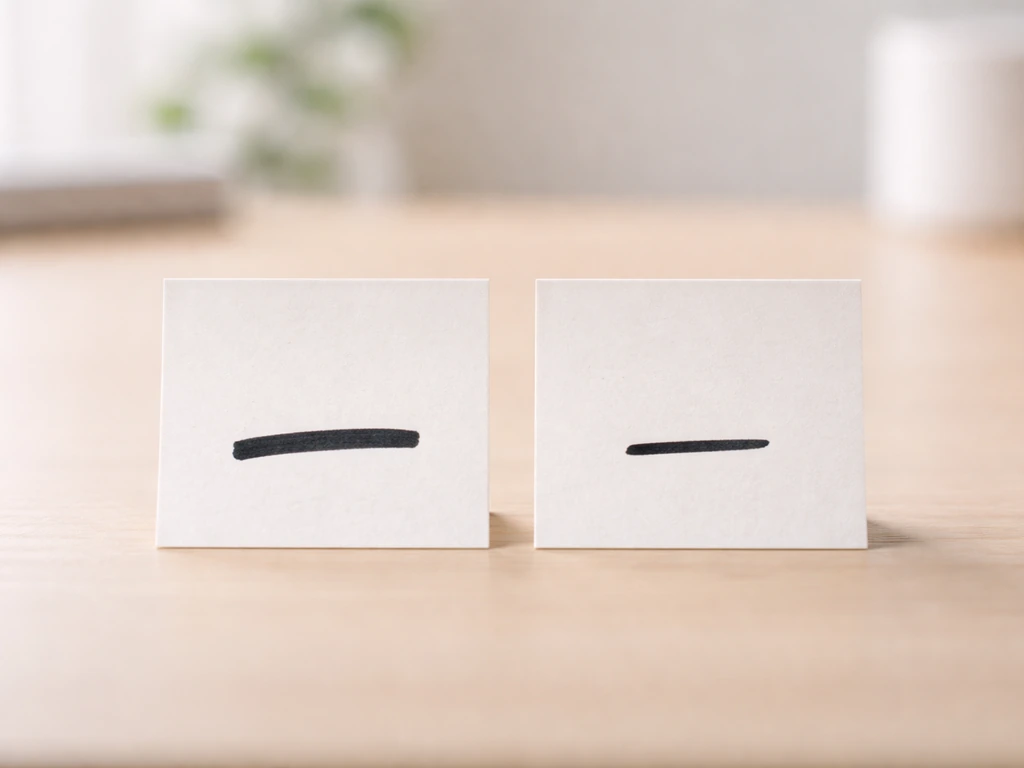 Minimal photo of two stacked cards labeled syllables with stress emphasized on the first, no readable text.
