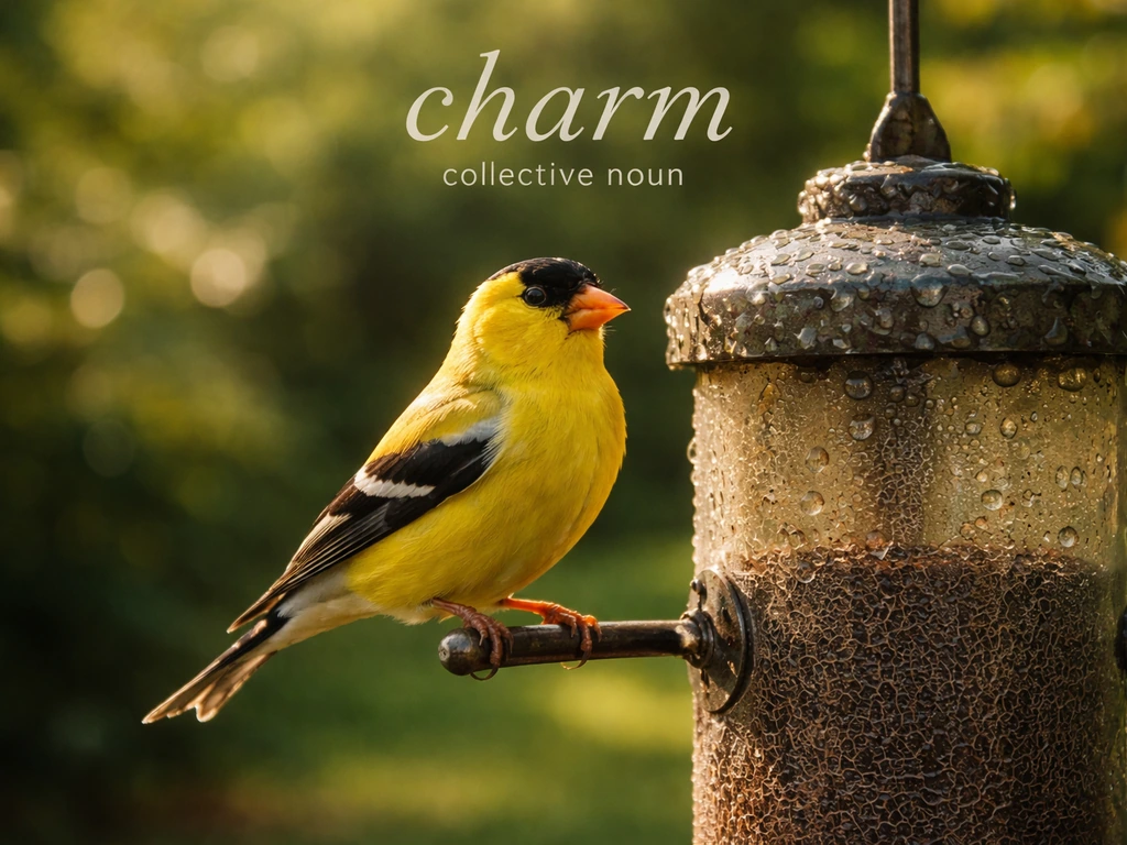 Charm Collective Noun for Which Bird: Correct Terms