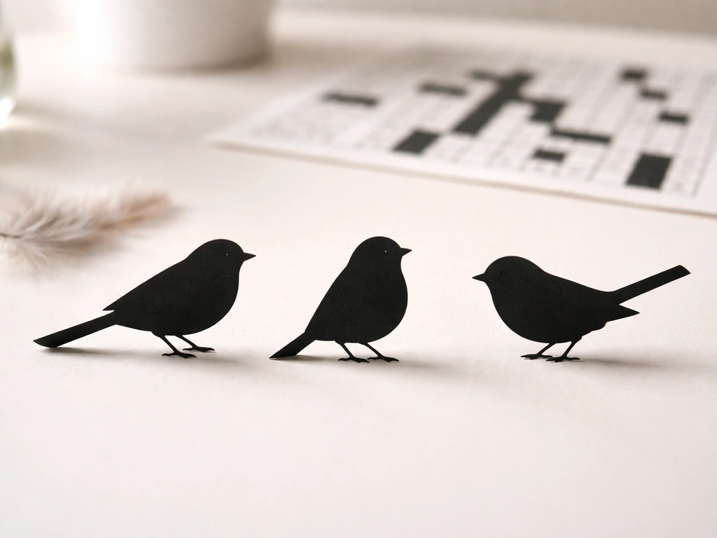 Common Bird 8 Letters: Likely Crossword Answers and Checks