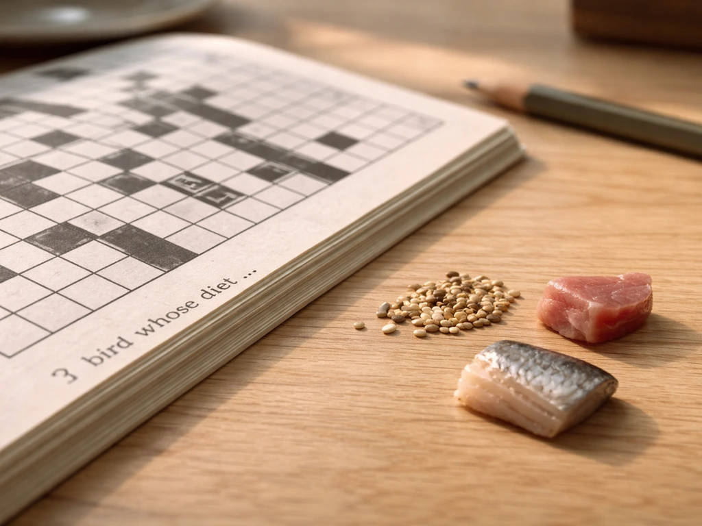 Bird Whose Diet Crossword Clue: Likely Answers and Fixes