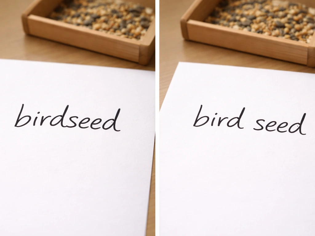 Is Bird Seed One Word or Two? Spelling and Meaning Guide