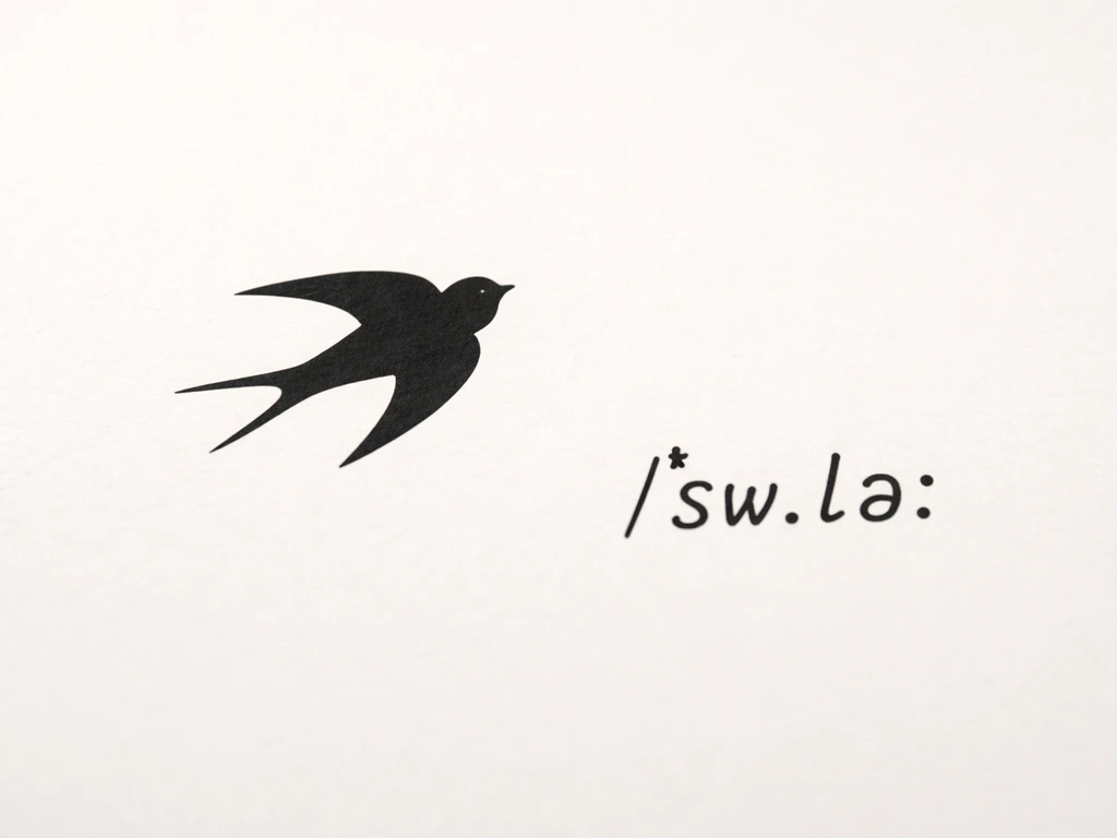 How to Pronounce Swallow Bird: Say It Like This