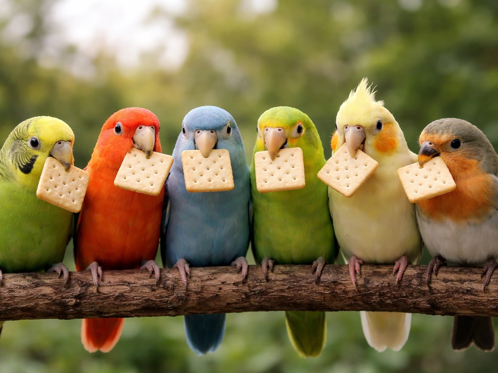 Cada pájaro tiene un cracker en español: traducción