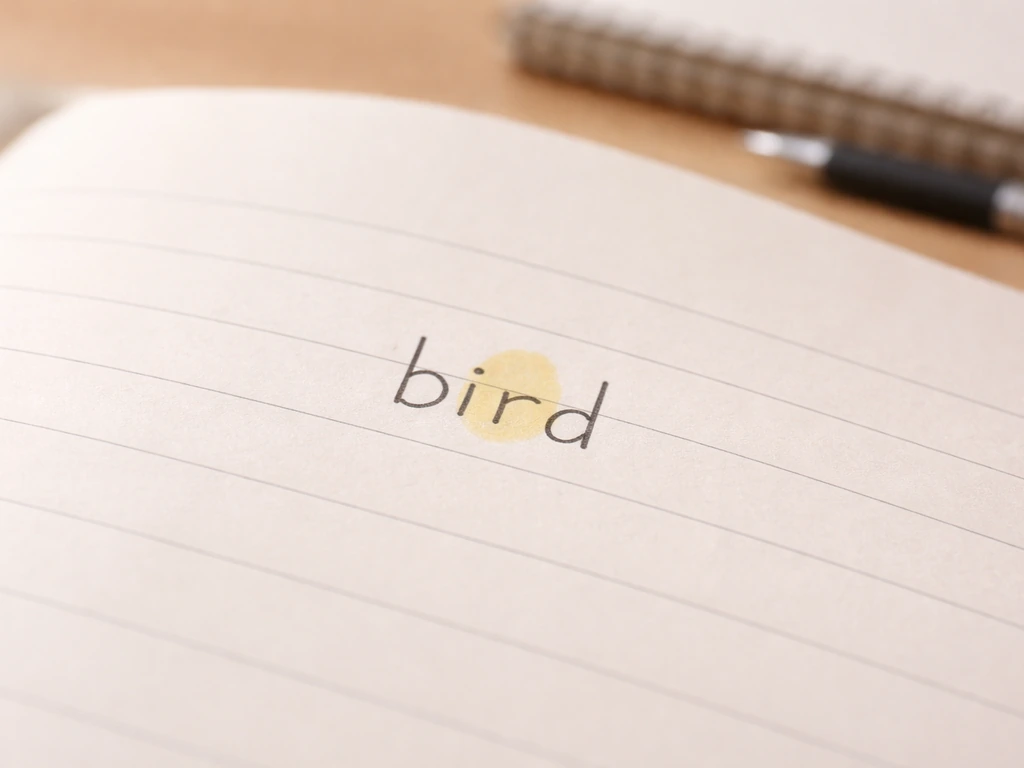 How Many Syllables in Bird Learn the Count Fast